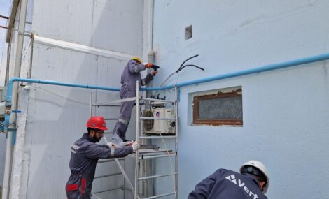 İnstallation of AC for Baker H2